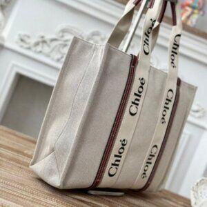 Chloe Fashion Canvas Day Bag